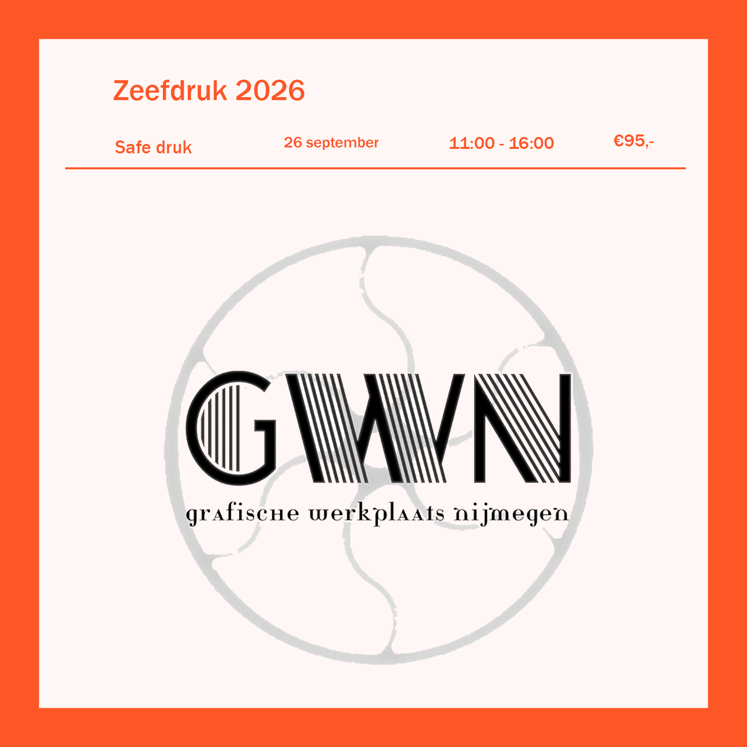 zeefdruk safe druk les